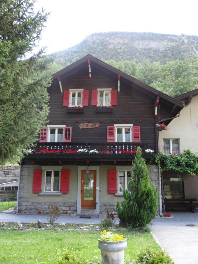 Zimmervermietung Ackersand Stalden Exterior photo