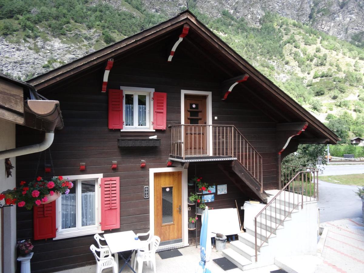 Zimmervermietung Ackersand Stalden Exterior photo