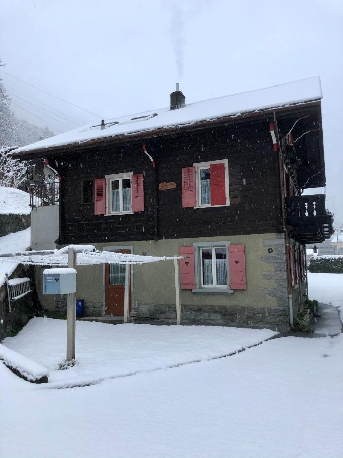 Zimmervermietung Ackersand Stalden Exterior photo